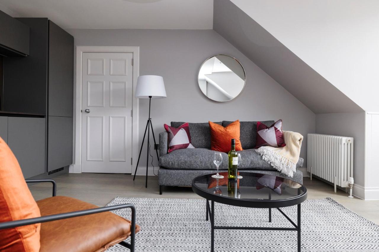Altido Gorgeous Flat Overlooking Edinburgh Castle Eksteriør billede