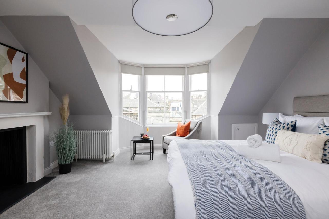 Altido Gorgeous Flat Overlooking Edinburgh Castle Eksteriør billede