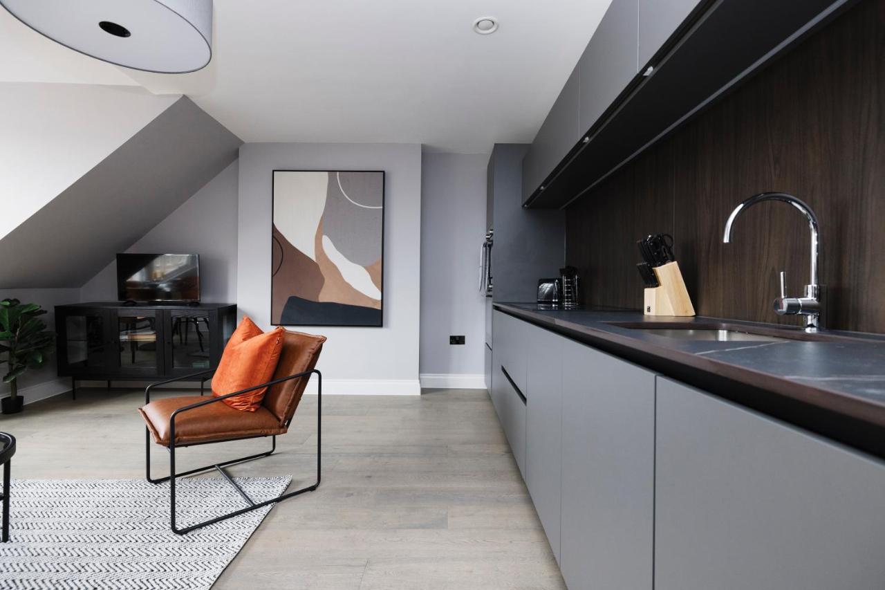 Altido Gorgeous Flat Overlooking Edinburgh Castle Eksteriør billede