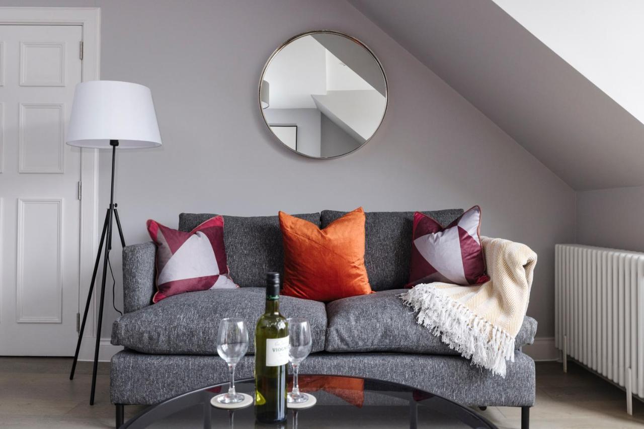 Altido Gorgeous Flat Overlooking Edinburgh Castle Eksteriør billede