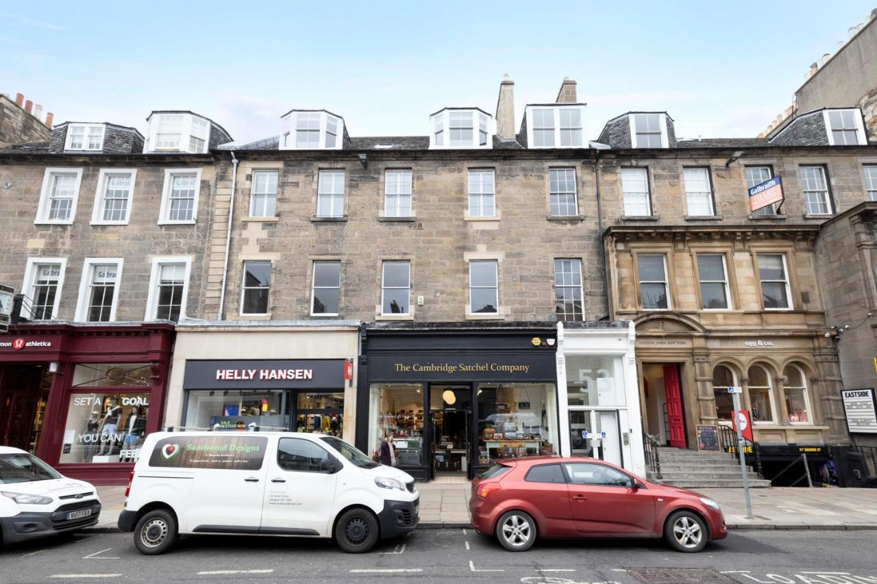 Altido Gorgeous Flat Overlooking Edinburgh Castle Eksteriør billede