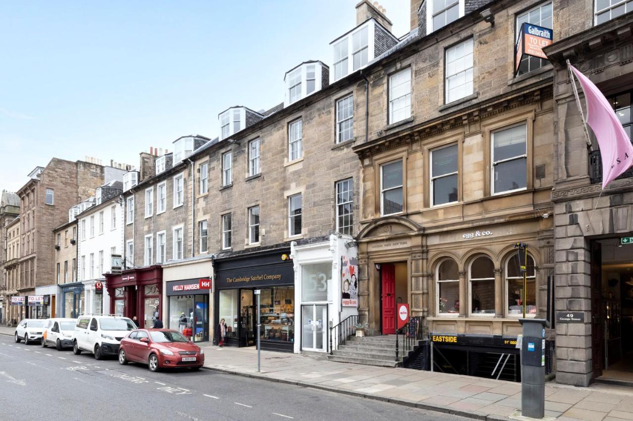 Altido Gorgeous Flat Overlooking Edinburgh Castle Eksteriør billede