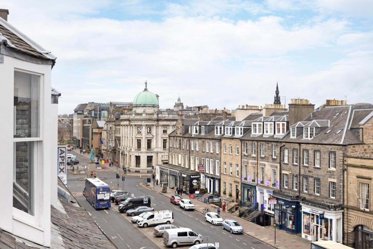 Altido Gorgeous Flat Overlooking Edinburgh Castle Eksteriør billede