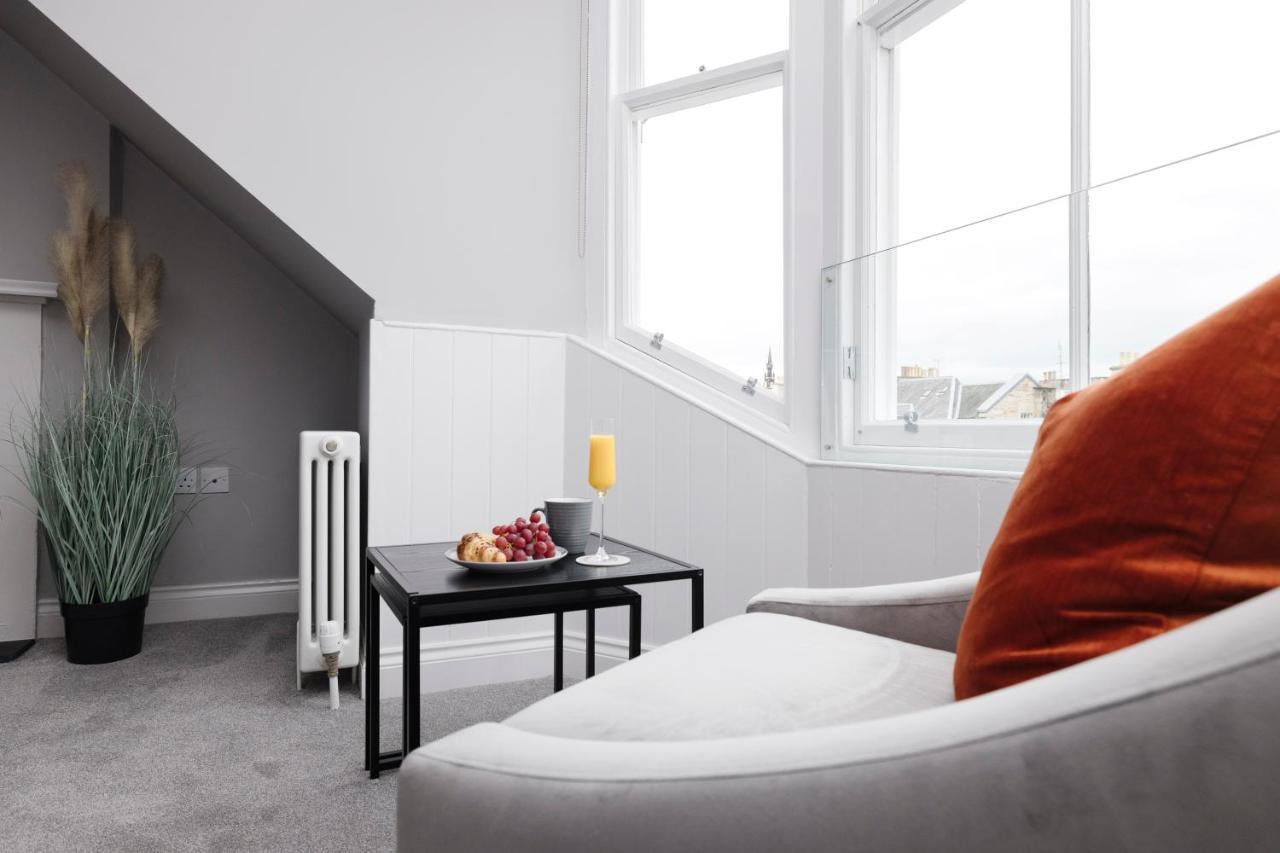 Altido Gorgeous Flat Overlooking Edinburgh Castle Eksteriør billede