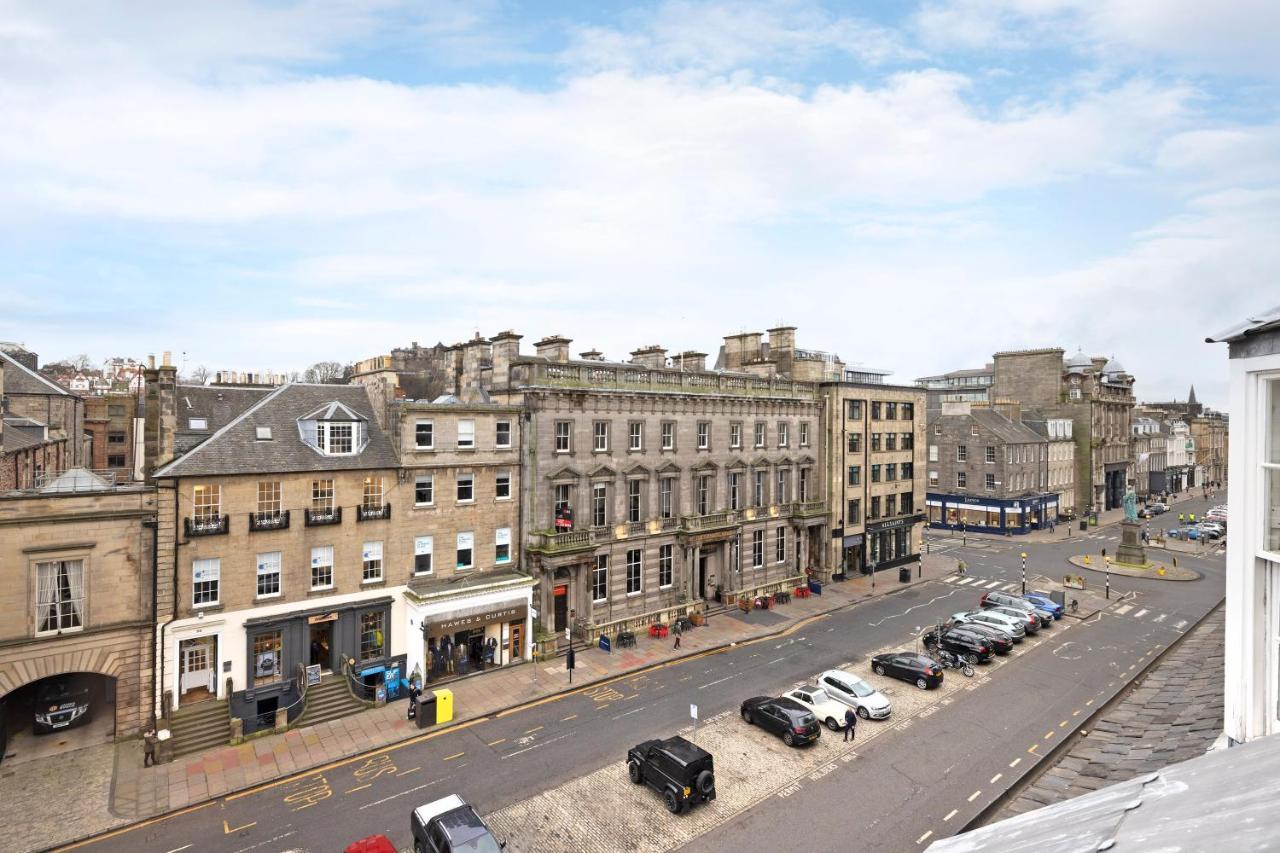 Altido Gorgeous Flat Overlooking Edinburgh Castle Eksteriør billede